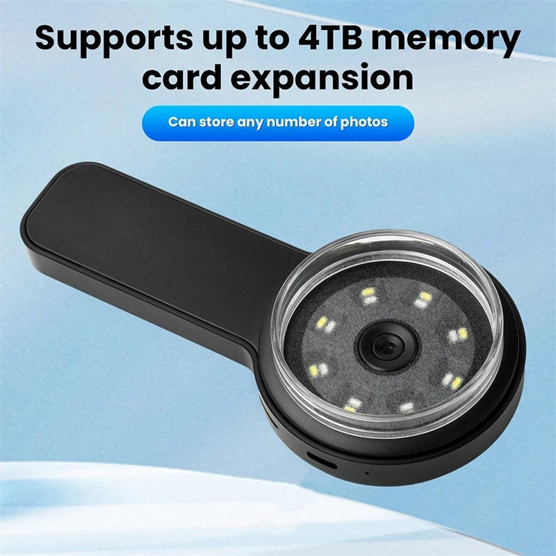 20X Handheld Magnifying Glass with 2" IPS Screen