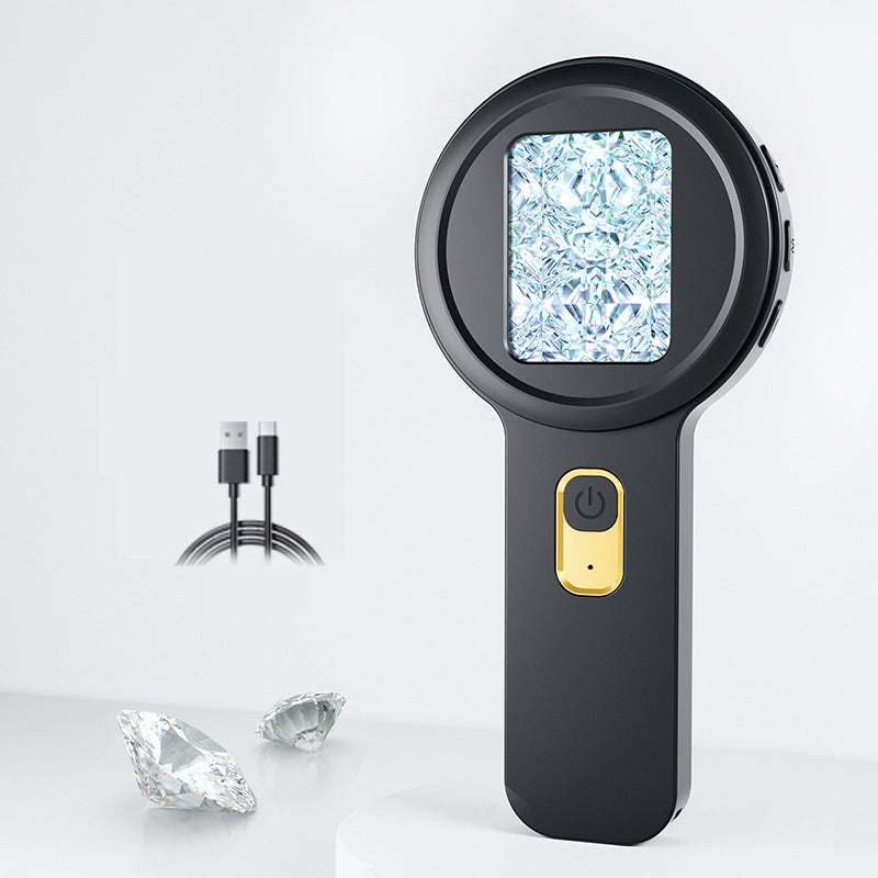 20X Handheld Magnifying Glass with 2" IPS Screen