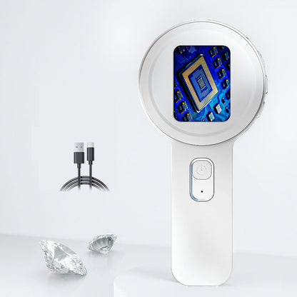 20X Handheld Magnifying Glass with 2" IPS Screen