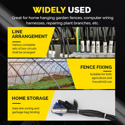 🧷 ✨Screw Hole Cable Ties