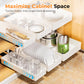 Drill-Free Pull-Out Cabinet Organizer