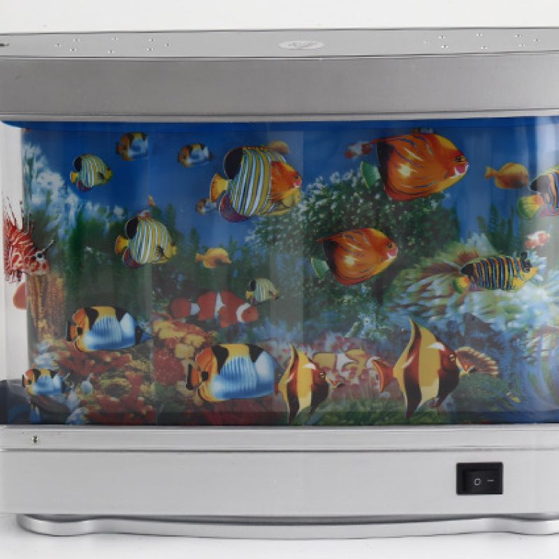 🎁Gift Choice - Artificial Tropical Fish Aquarium Lamp🐠