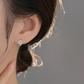 Brilliant Faux Moissanite Hoop Earrings for Women