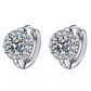 Brilliant Faux Moissanite Hoop Earrings for Women