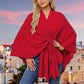 Women’s Cross Front Shawl Wrap