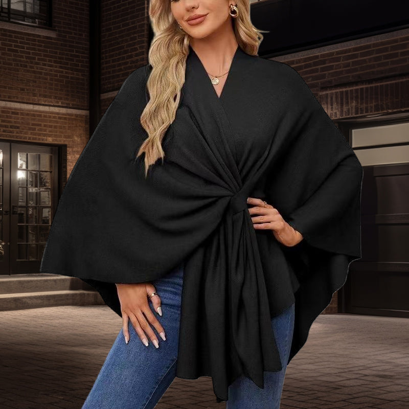 Women’s Cross Front Shawl Wrap
