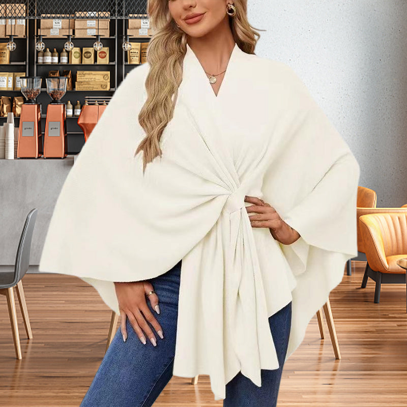 Women’s Cross Front Shawl Wrap
