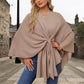 Women’s Cross Front Shawl Wrap