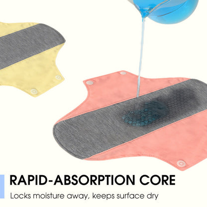 🎉Buy 1 Get 1 Free🎉Soft and Comfortable Washable Cloth Sanitary Towel