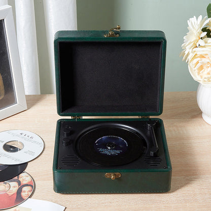 Rechargeable CD Player with Speaker & Bluetooth Transmitter