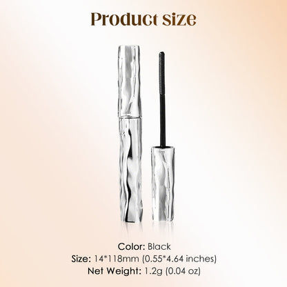 Waterproof Spiral Brush Mascara For Lasting Curl 🌟Buy 1Get 1 FREE! 🌟