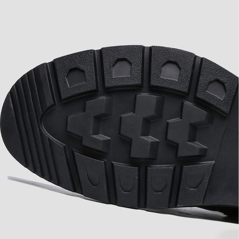 ✨🎁[Best Gift] Men’s Classic Casual Side-zip Leather Boots👞