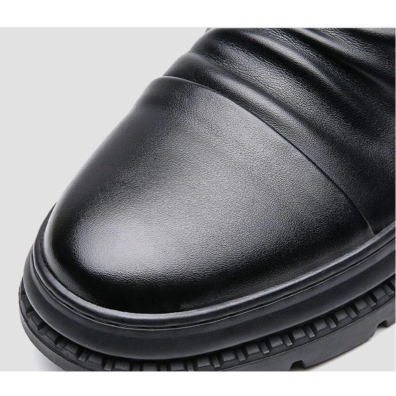 ✨🎁[Best Gift] Men’s Classic Casual Side-zip Leather Boots👞