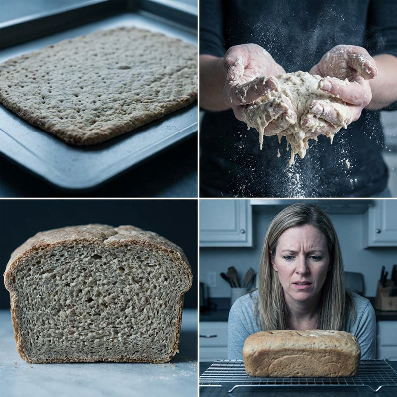 Oval/Round Bread Proofing Basket and Tool Set