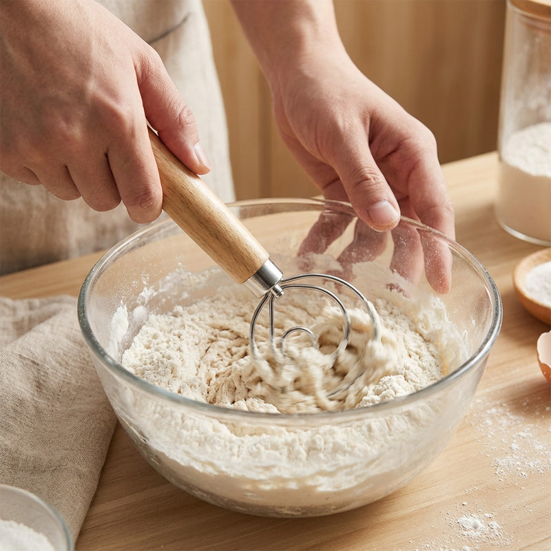 Oval/Round Bread Proofing Basket and Tool Set