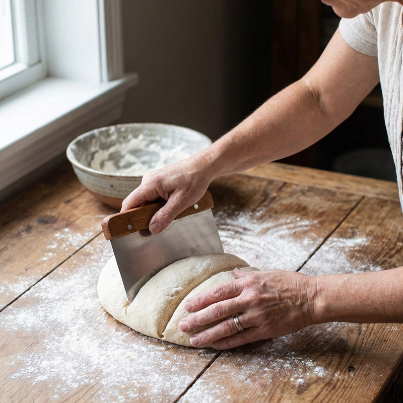 Oval/Round Bread Proofing Basket and Tool Set