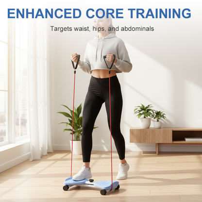 🦵🧘‍♀️Compact Cardio Twisting Stepper Machine✨