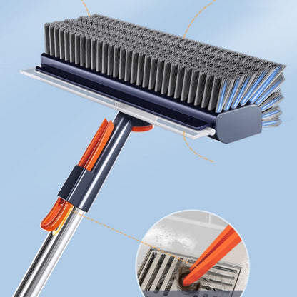 🔥3-in-1 Floor Scrub Brush with Long Handle