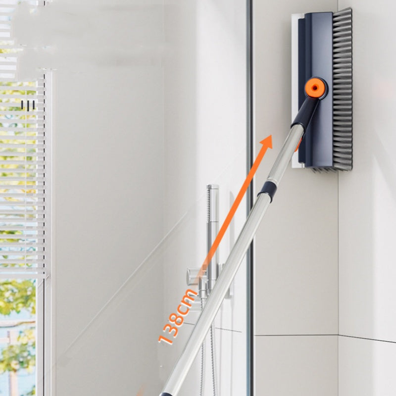 🔥3-in-1 Floor Scrub Brush with Long Handle