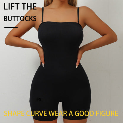 Women’s Seamless Body Shaper with Removable Strap