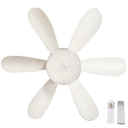 🌬️🌞2-in-1 Remote-Controlled Ceiling Fan with LED Light