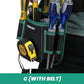 Heavy-Duty Tool Belt Pouch