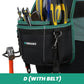 Heavy-Duty Tool Belt Pouch