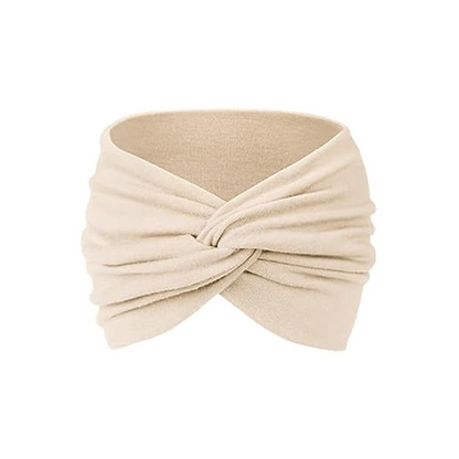 Wide Elastic Hair Band