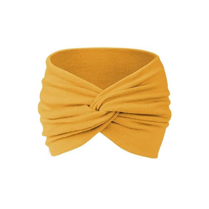 Wide Elastic Hair Band