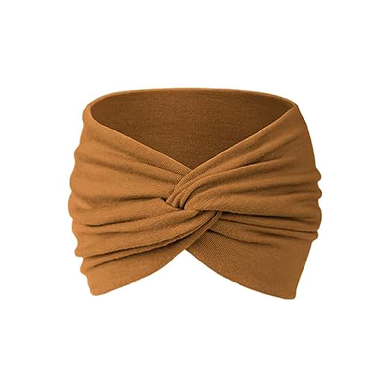 Wide Elastic Hair Band