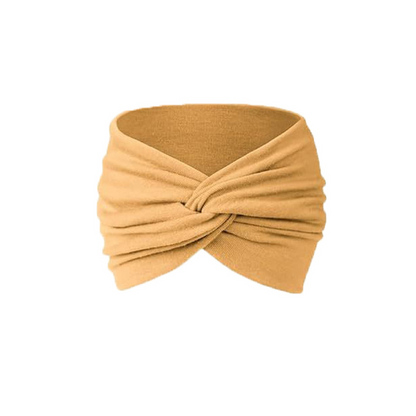 Wide Elastic Hair Band