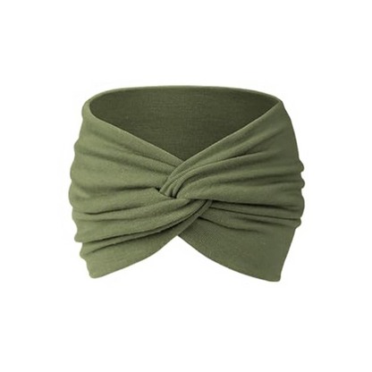 Wide Elastic Hair Band
