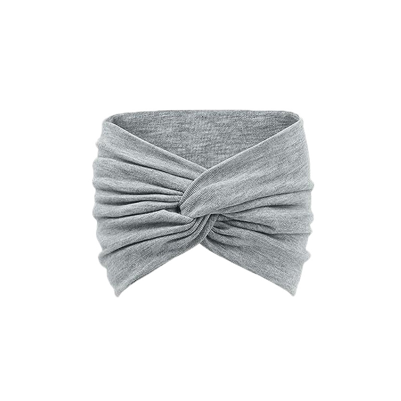 Wide Elastic Hair Band