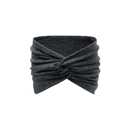 Wide Elastic Hair Band