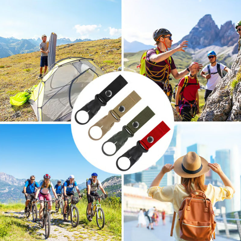 Nylon Water Bottle Holder Clip