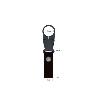 Nylon Water Bottle Holder Clip