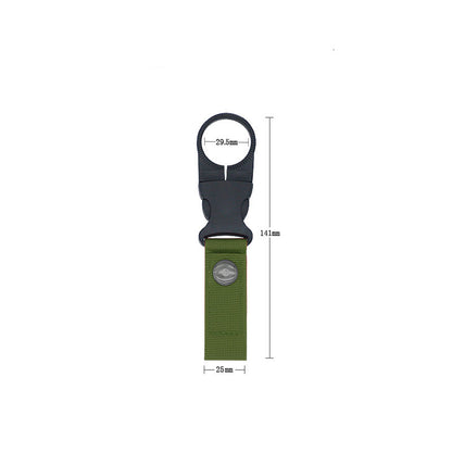 Nylon Water Bottle Holder Clip