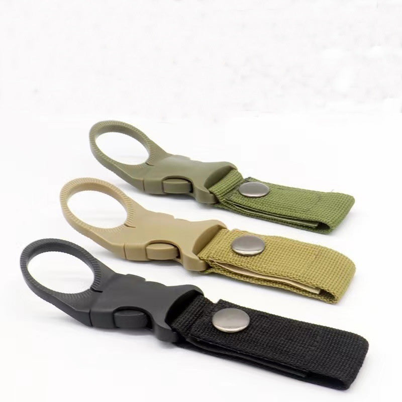 Nylon Water Bottle Holder Clip