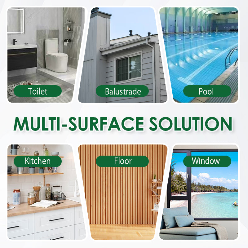 💧🖌️ Transparent Waterproof Sealant – brush-on clear barrier seals small leaks & cracks. No demolition, keeps original look! 🏠✅
