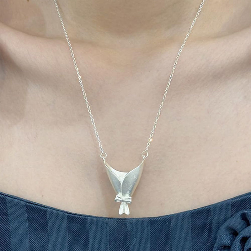 💐DIY Bouquet Necklace🔥Buy 1 get 1 free
