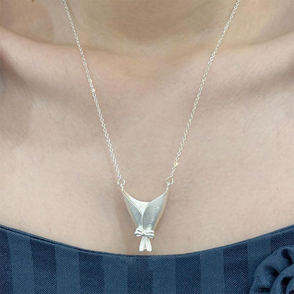 💐DIY Bouquet Necklace🔥Buy 1 get 1 free