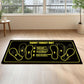 Non-Slip Diatomaceous Earth Squat Target Mat