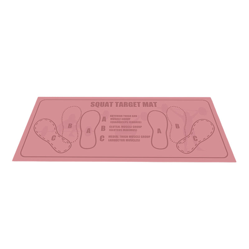 Non-Slip Diatomaceous Earth Squat Target Mat