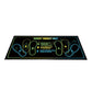 Non-Slip Diatomaceous Earth Squat Target Mat