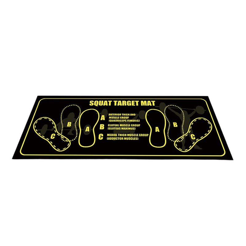 Non-Slip Diatomaceous Earth Squat Target Mat