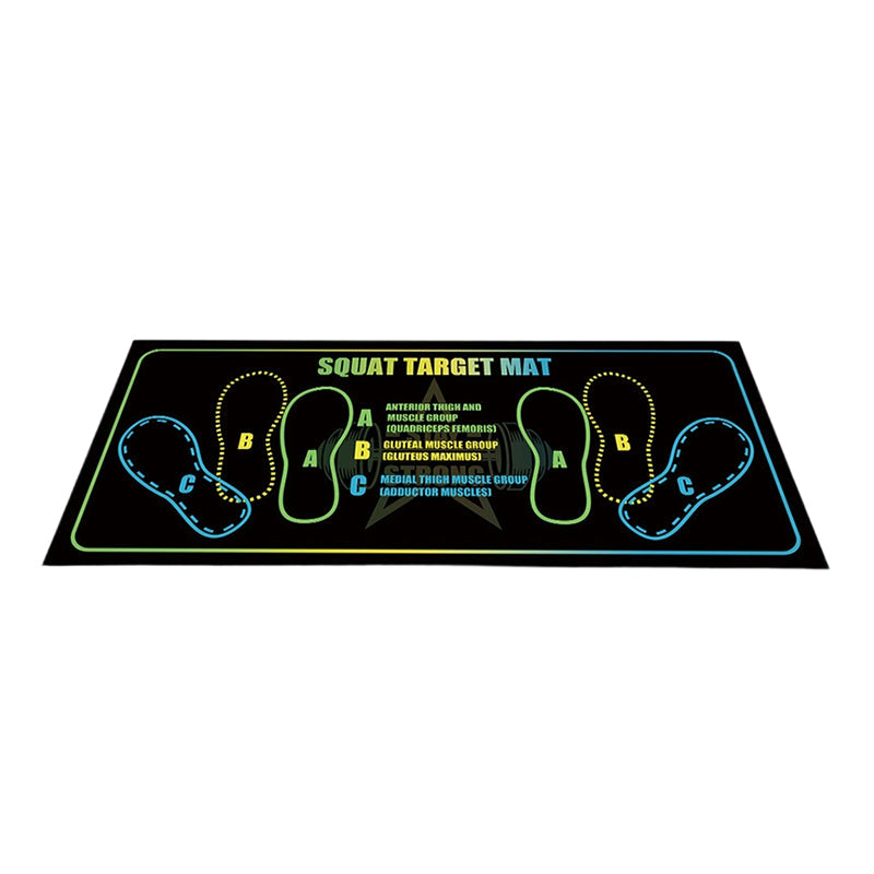 Non-Slip Diatomaceous Earth Squat Target Mat