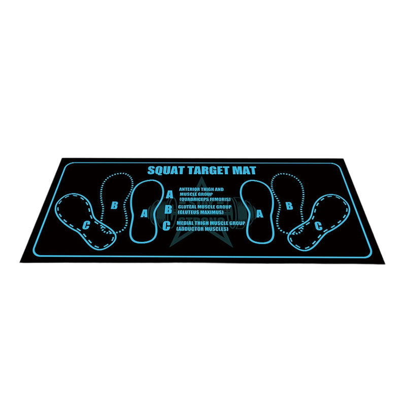 Non-Slip Diatomaceous Earth Squat Target Mat