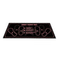 Non-Slip Diatomaceous Earth Squat Target Mat
