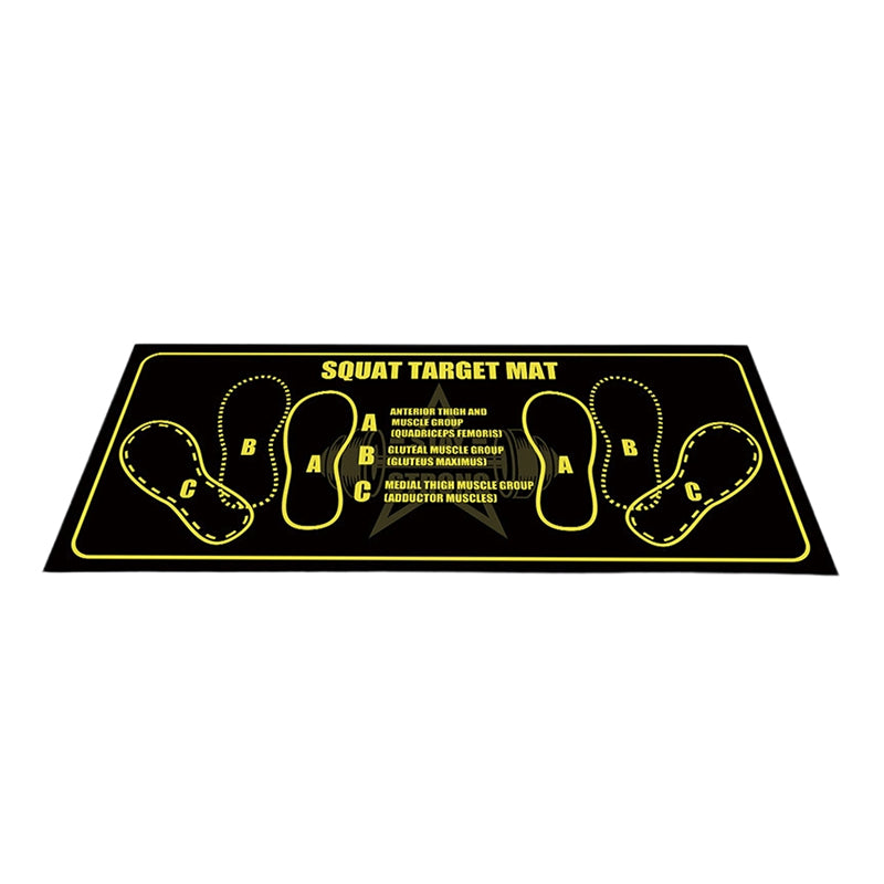 Non-Slip Diatomaceous Earth Squat Target Mat