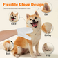 Pet Grooming Glove Wipes for Dogs & Cats - 6PCS/Pack